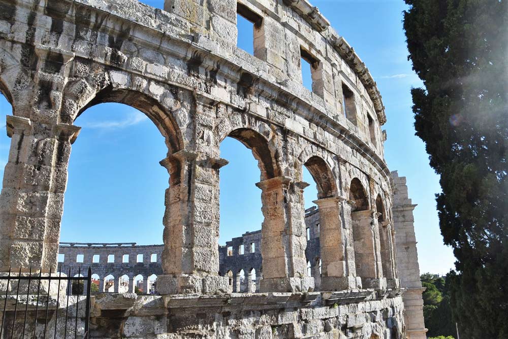 Anfiteatro de Pula Istria Croacia