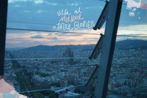 visita al mirador torre glories