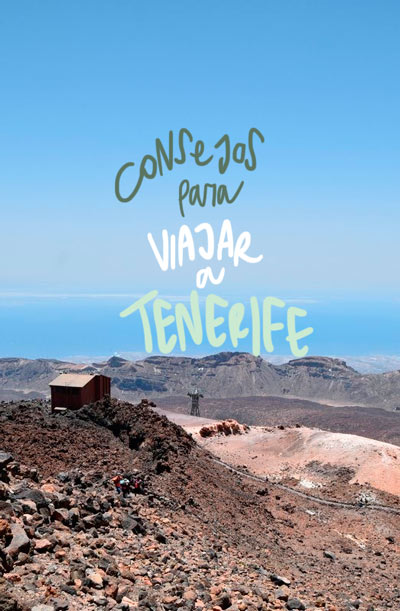 recomendaciones viaje tenerife