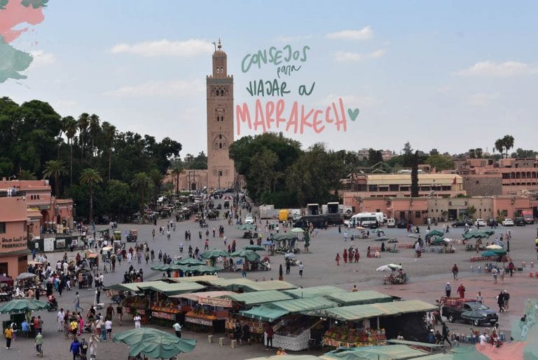 consejos para viajar a Marrakech