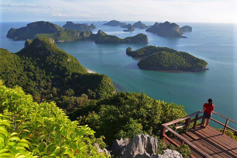 parque nacional marino de Ang Thong