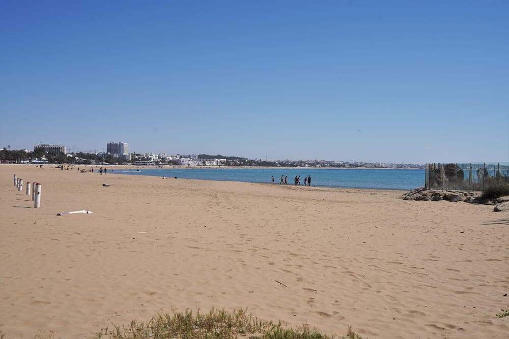playa de Agadir