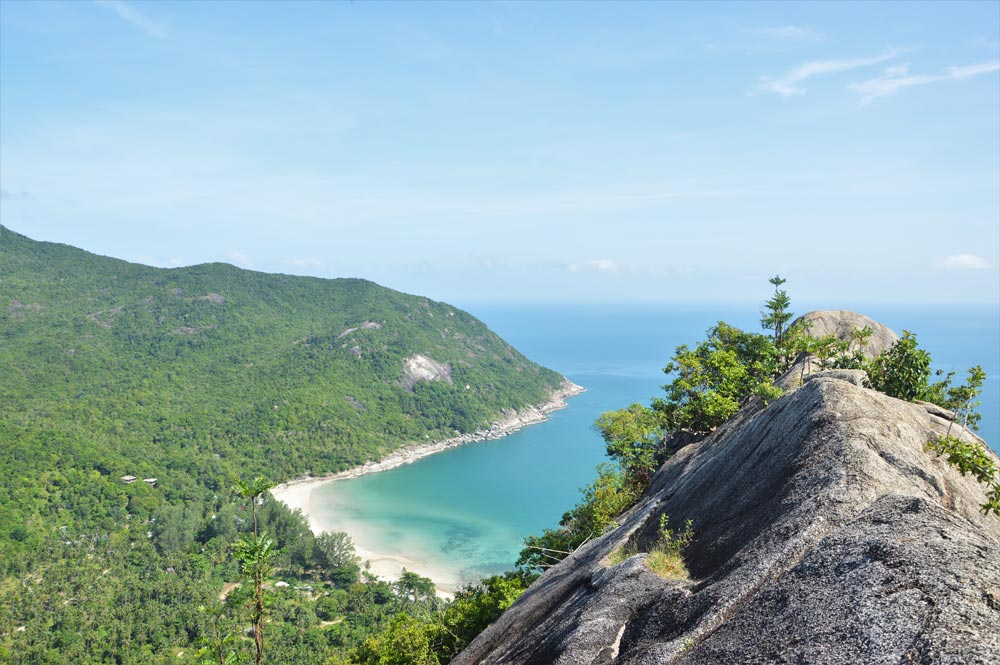 Bootle Beach Viewpoint Koh Phangan