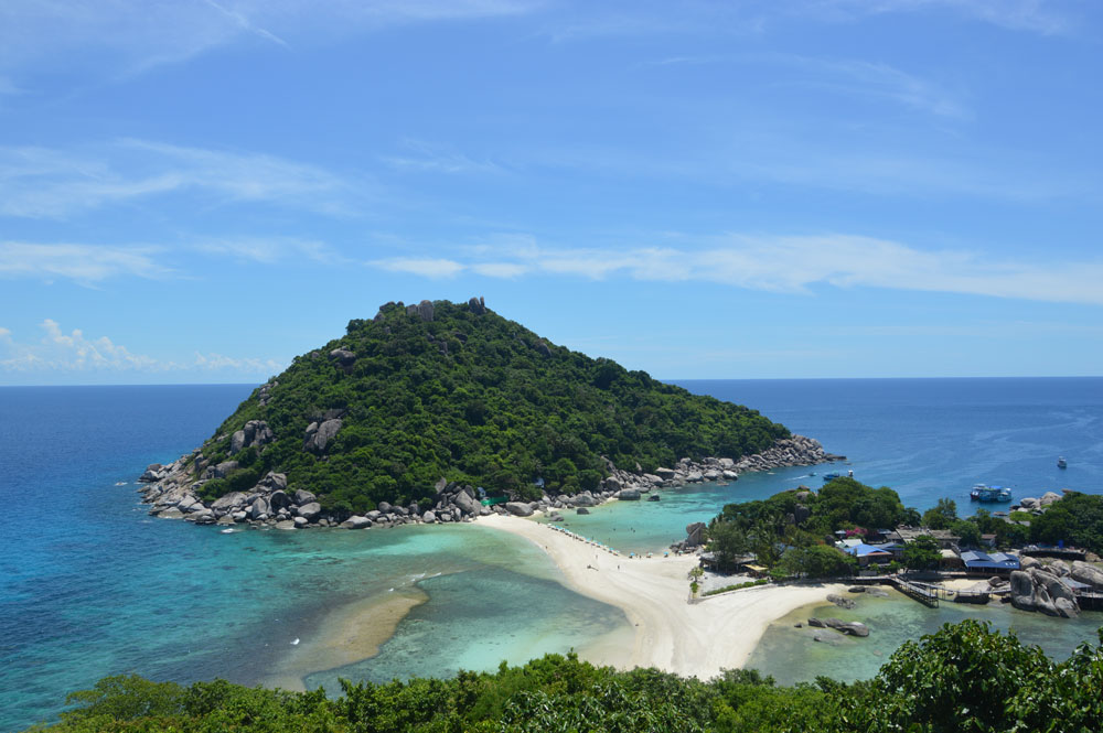 Que hacer en Koh Tao Koh Nang Yuang Viewpoint