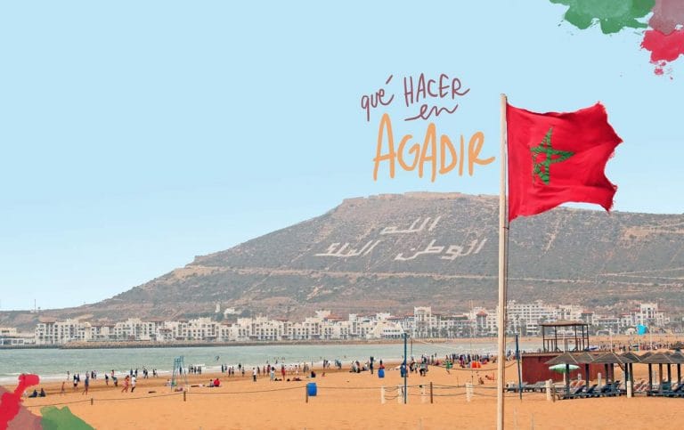 que ver y hacer en Agadir