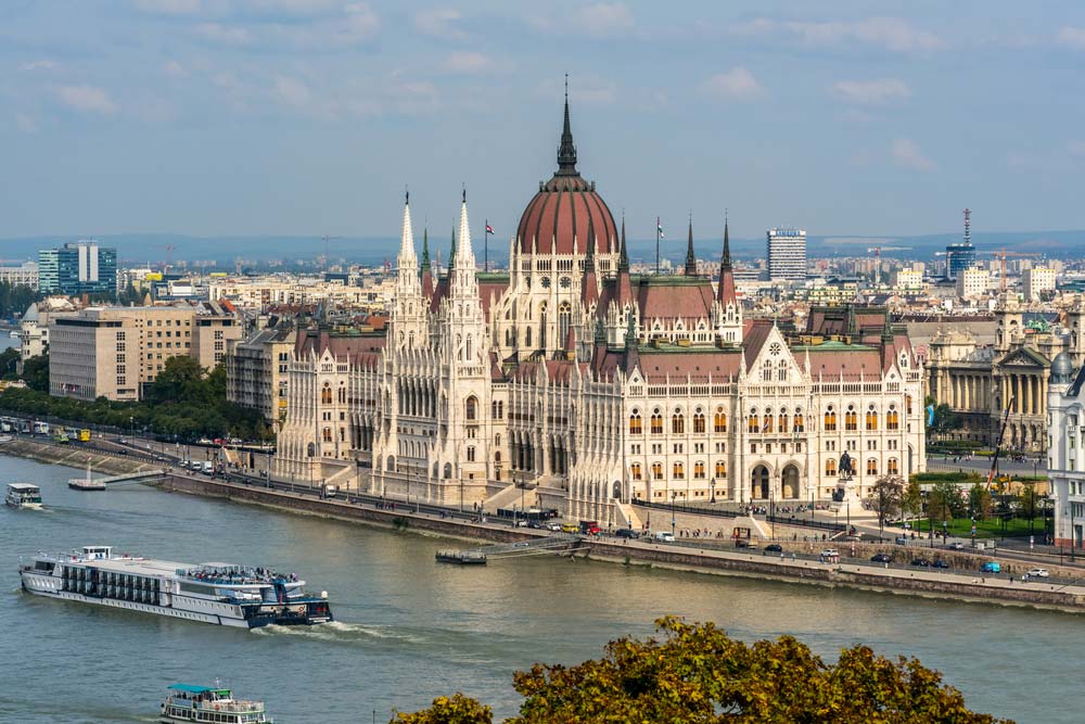 crucero fluvial por el Danubio en Budapest
