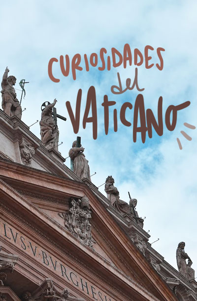 datos curiosos vaticano