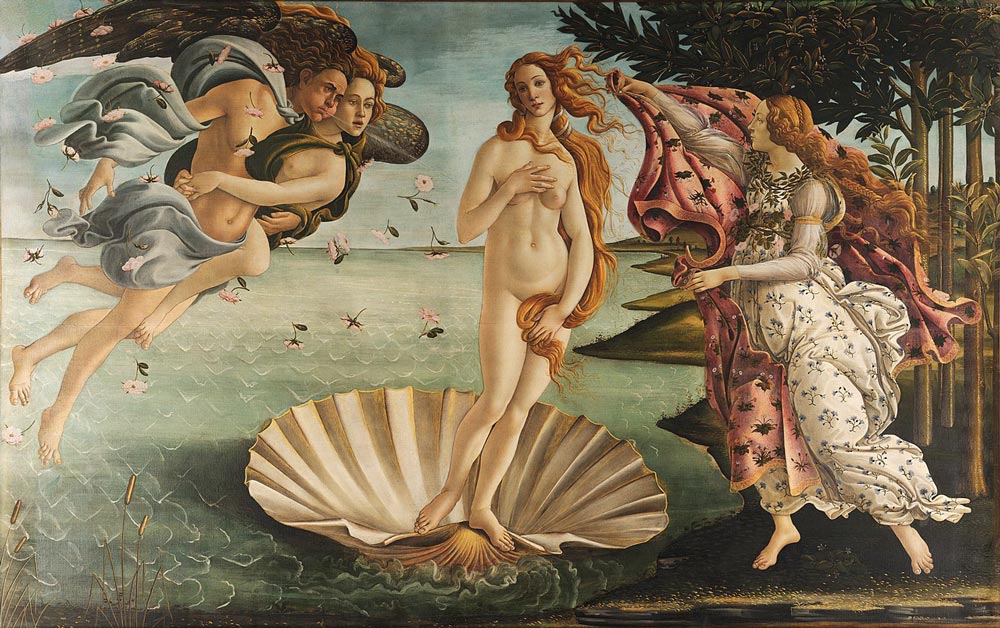 nacimiento de venus