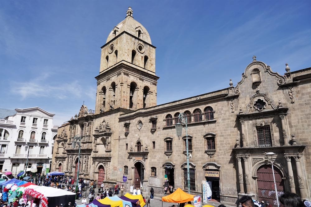Basílica San Francisco La Paz