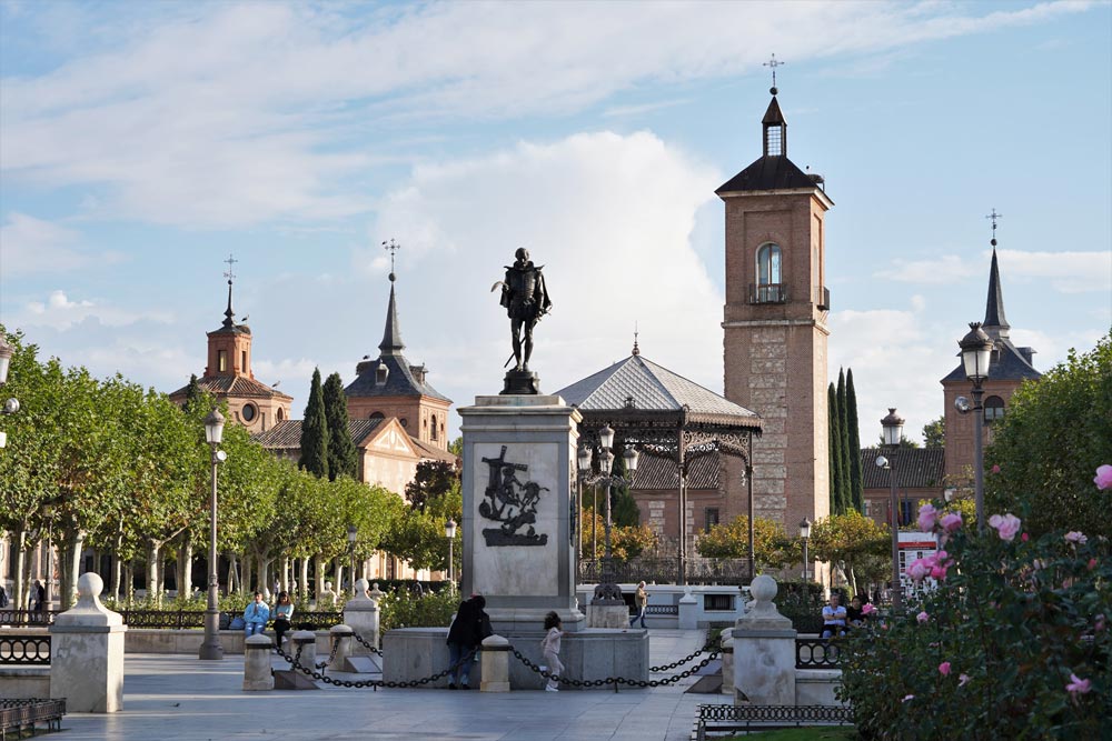 Plaza Cervantes Alcalá de Henares