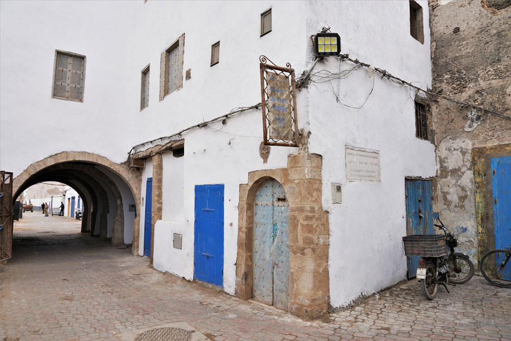 Barrio Judío de Esauira