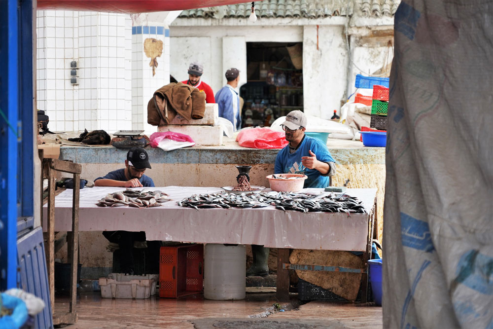 Mercado de Pescado Marruecos