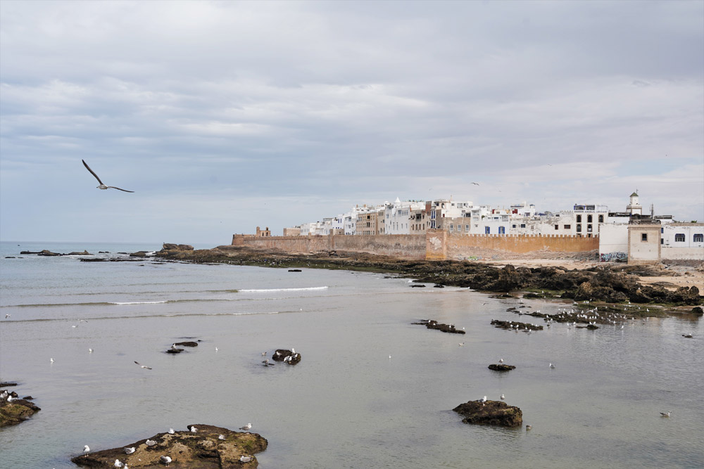 vista panorámica esauira