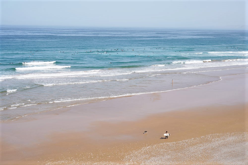 surf en costa atlántica de Marruecos