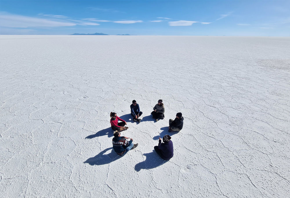 Salar de Uyuni Bolivia