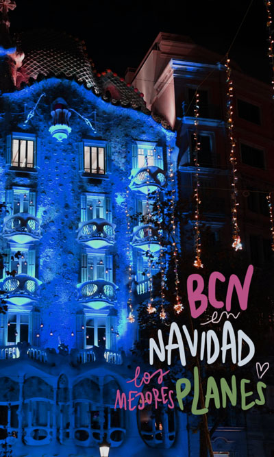 barcelona en navidad