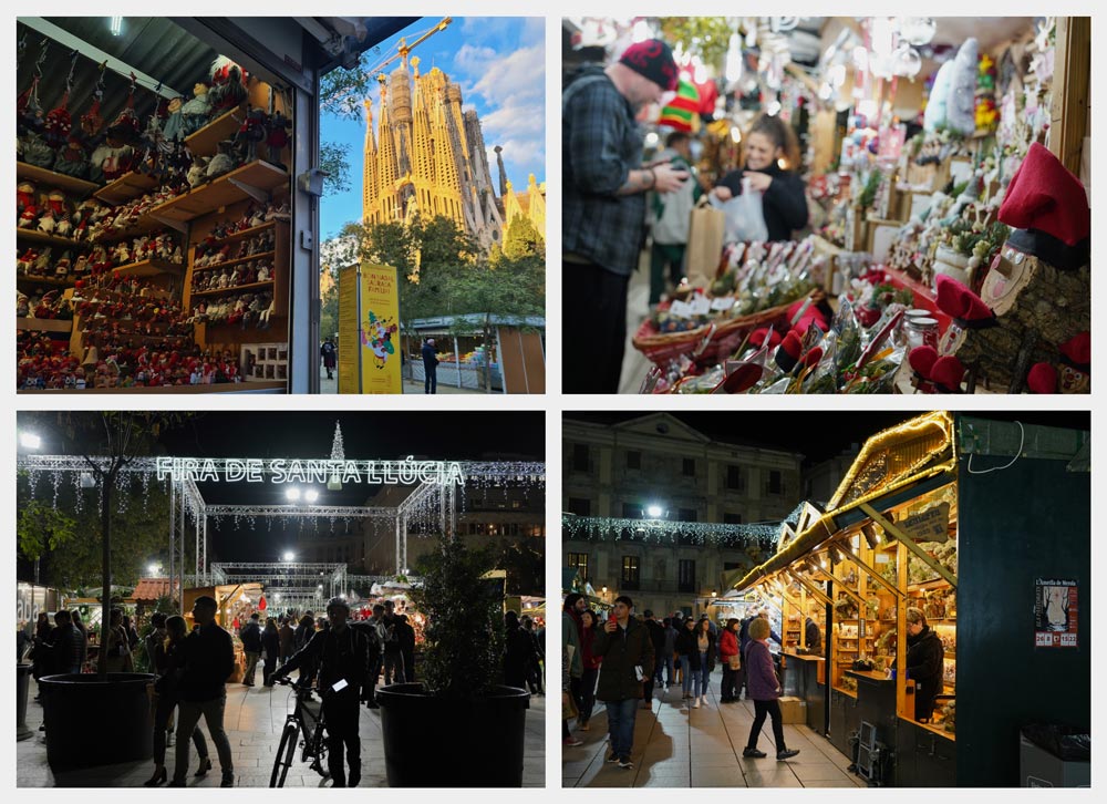 mercadillos navideños barcelona