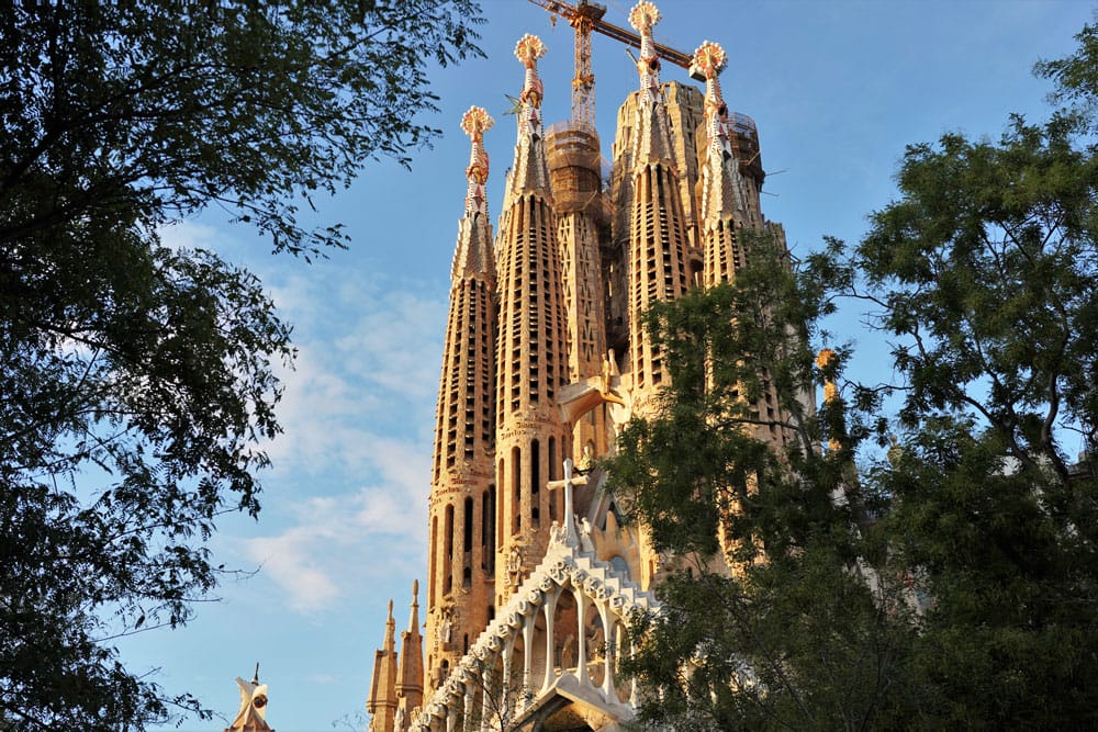 visitar la Sagrada Familia de Barcelona