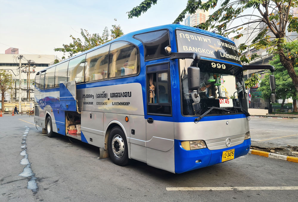 como ir a Koh Chang desde Bangkok en bus