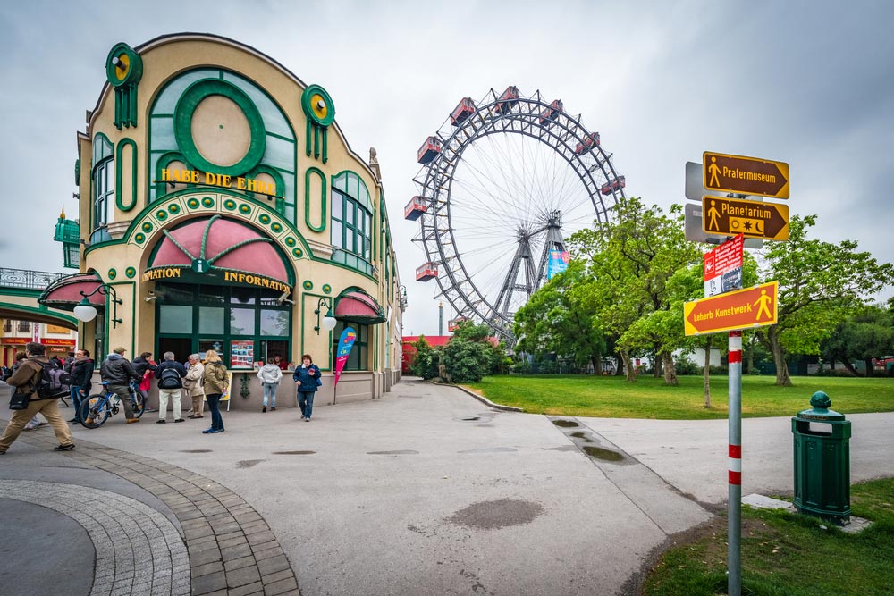 Parque Prater Viena