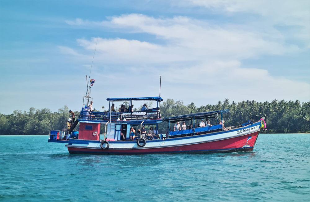 como ir a Koh Chang desde Koh Kood