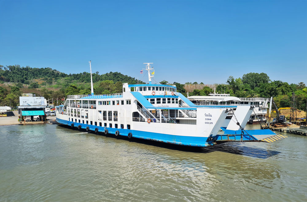 Ferry de Koh Chang