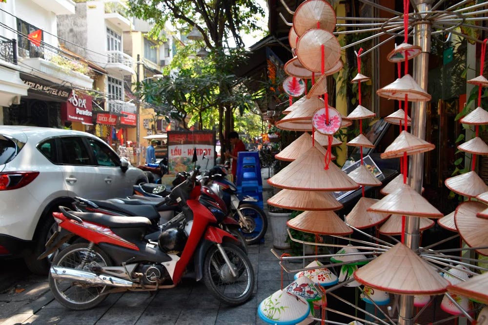 sombrero vietnamita