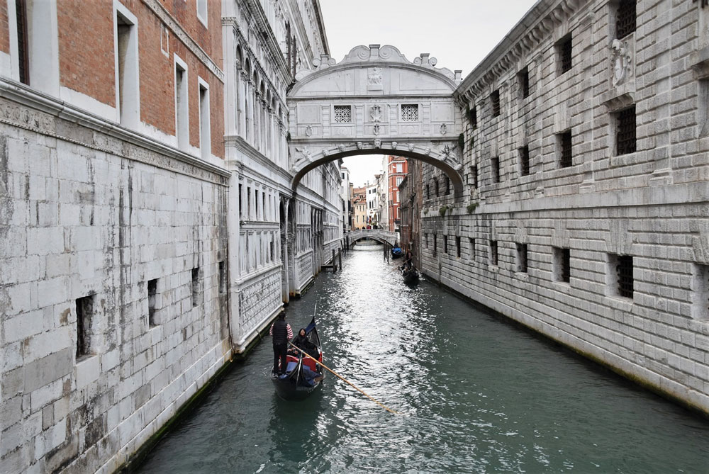 Puente de los Suspiros Venecia