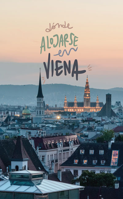 donde alojarse en Viena