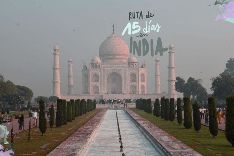 itinerario India