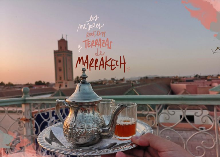 mejores azoteas marrakech