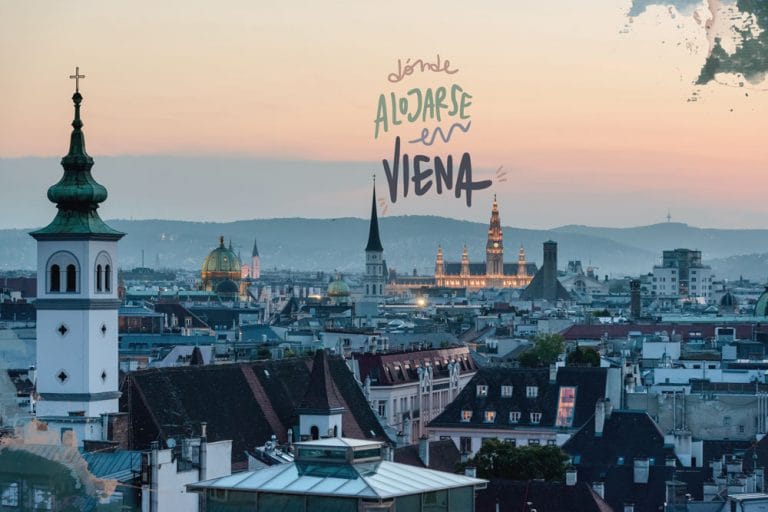 mejores zonas donde alojarse en Viena