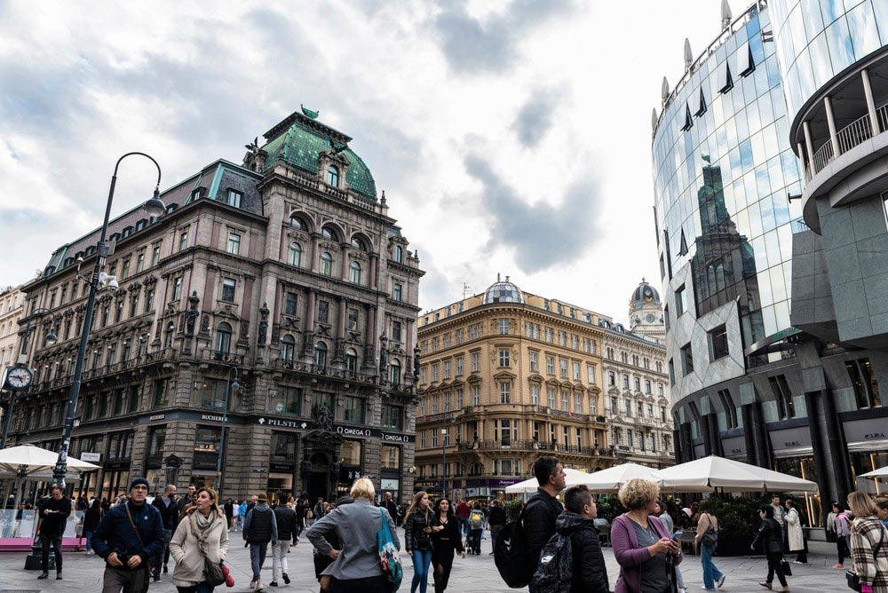 mejores zonas de Viena Innere Stadt