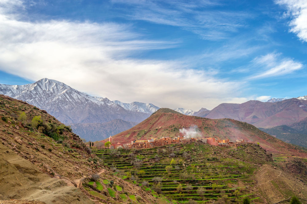 mejores excursiones desde Marrakech Valle de Ourika