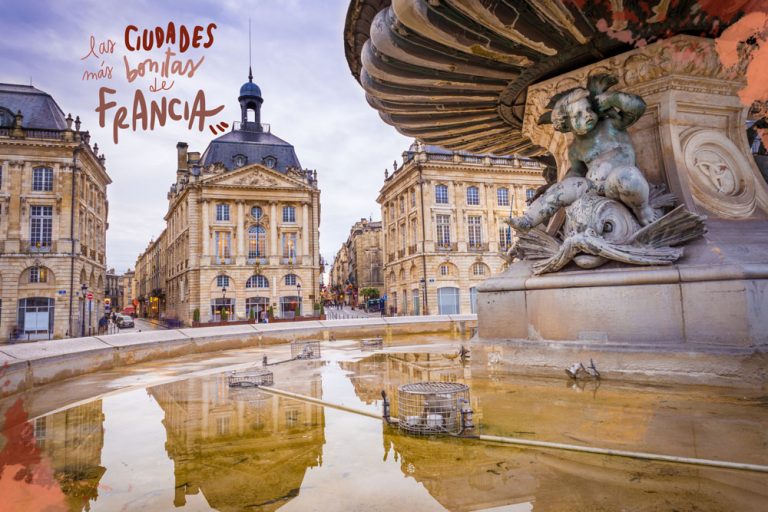 las ciudades más bonitas de Francia