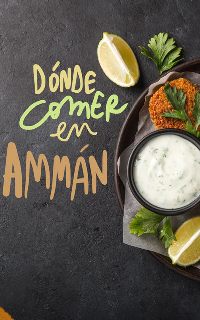 donde comer en Ammán Jordania