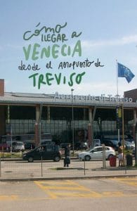 Cómo ir a Venecia (y Treviso) desde el aeropuerto de Treviso