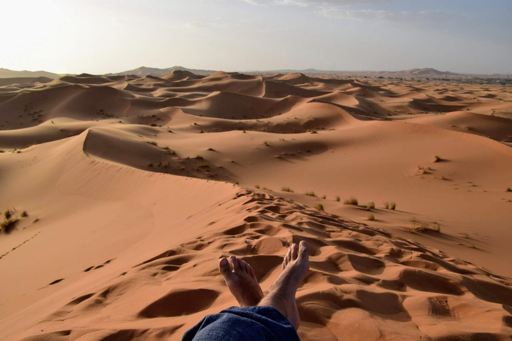 excursión al desierto desde Marrakech