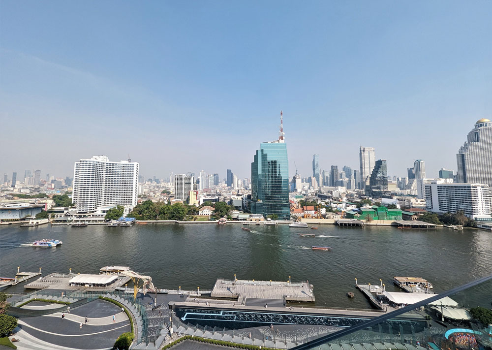 vistas ICONSIAM Bangkok