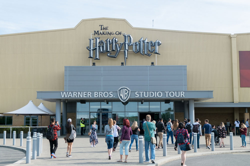 Estudios Warner Bros Harry Potter