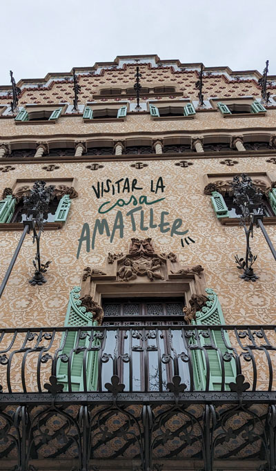 casa amatller barcelona