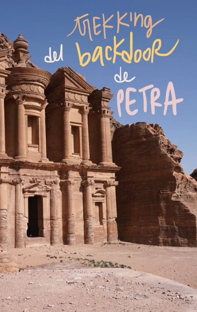 Monasterio de Petra por el Backdoor