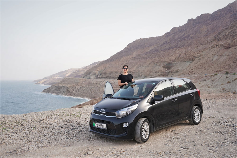 alquiler coche en Jordania