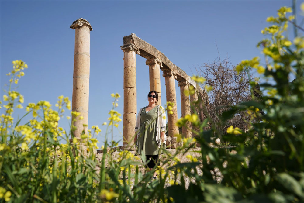 ruinas romanas de Jerash