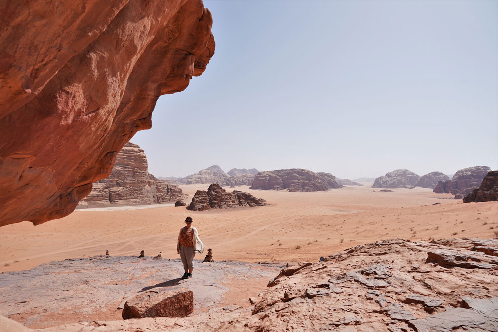 desierto de Wadi Rum