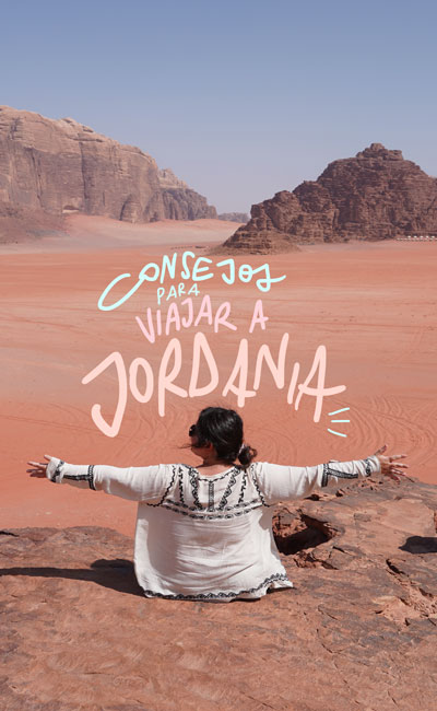 consejos de un viaje a Jordania