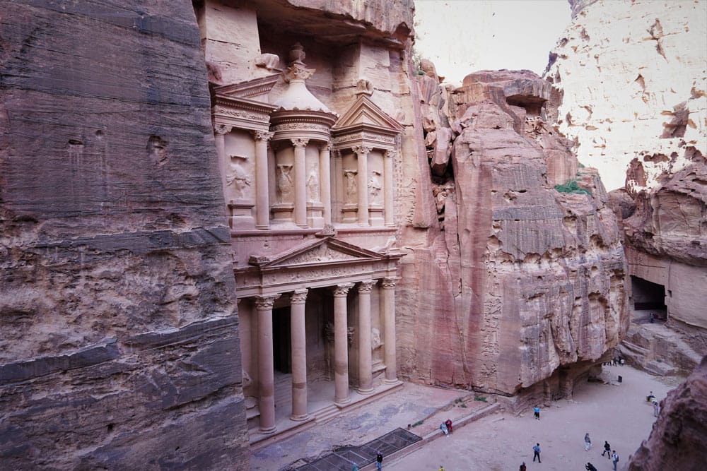 consejos para visitar Petra el Tesoro