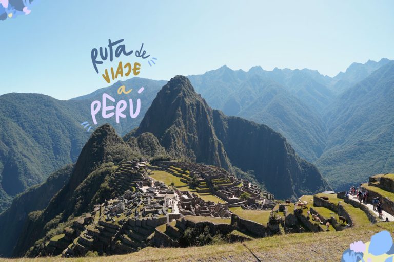 itinerario de viaje a peru de 2 3 semanas