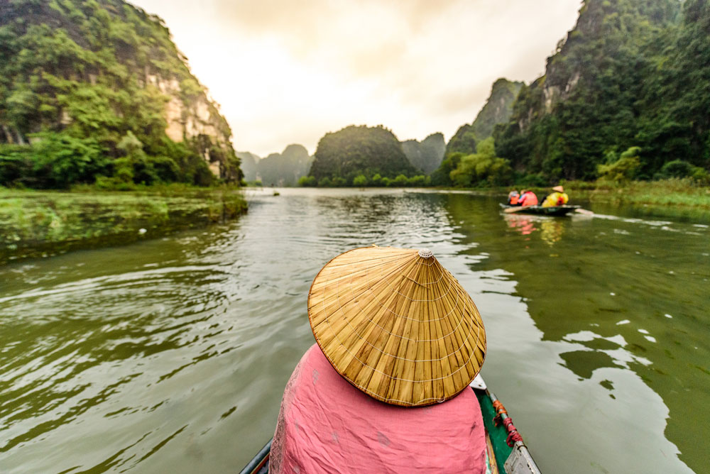 Parque nacional Tam Coc Vietnam