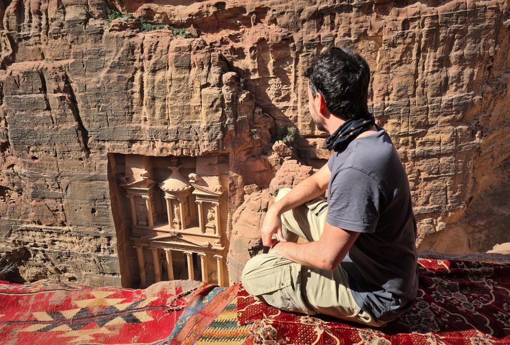 mirador tesoro Petra